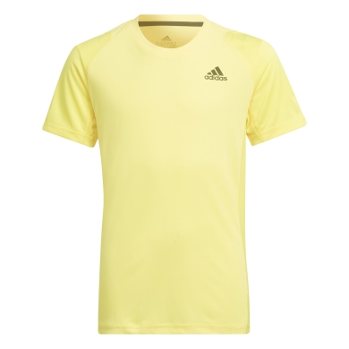 adidas Tennis T-shirt Club #22 yellow Boys